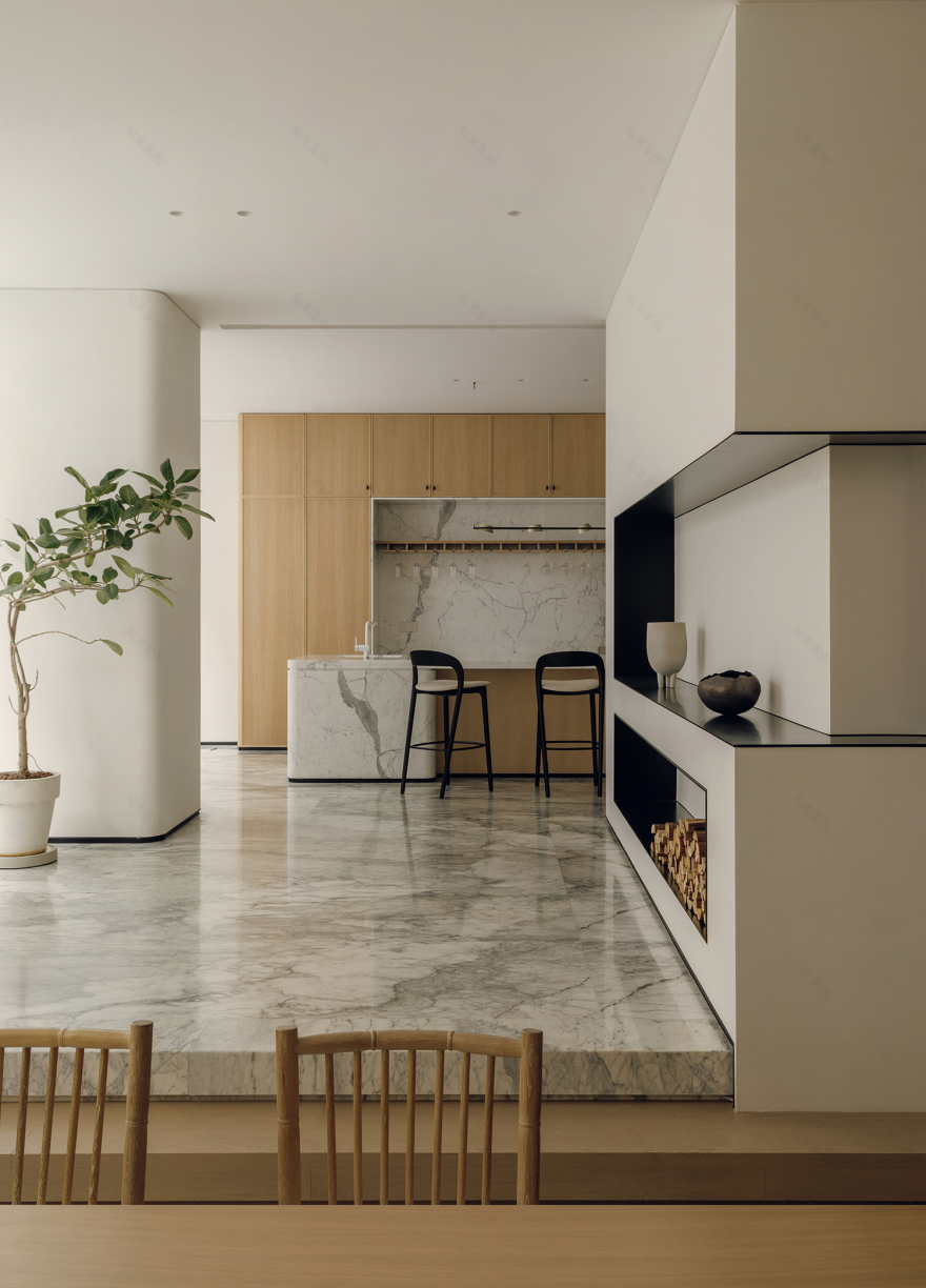 静谧生活丨中国上海丨珊瑚居艺术空间-23