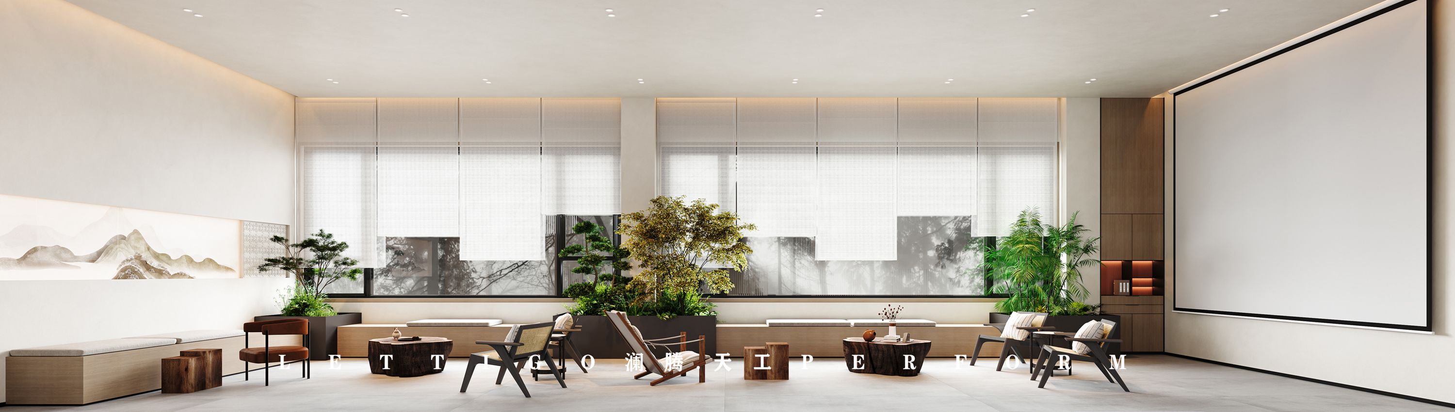 新中式酒店，清宁澄净，气韵东方-6