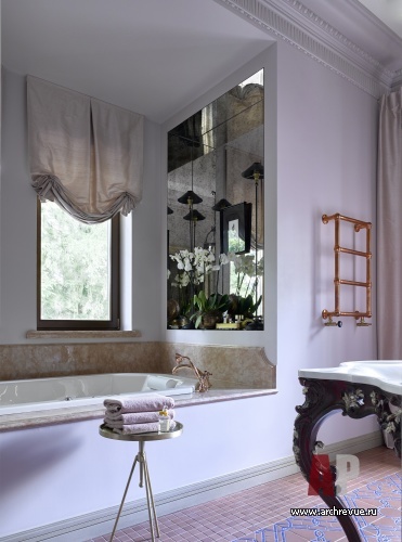 经典两层带阁楼住宅室内设计项目丨俄罗斯莫斯科丨阿列菲耶娃·奥莉皮阿达,阿丽季切娃·伊琳娜-44