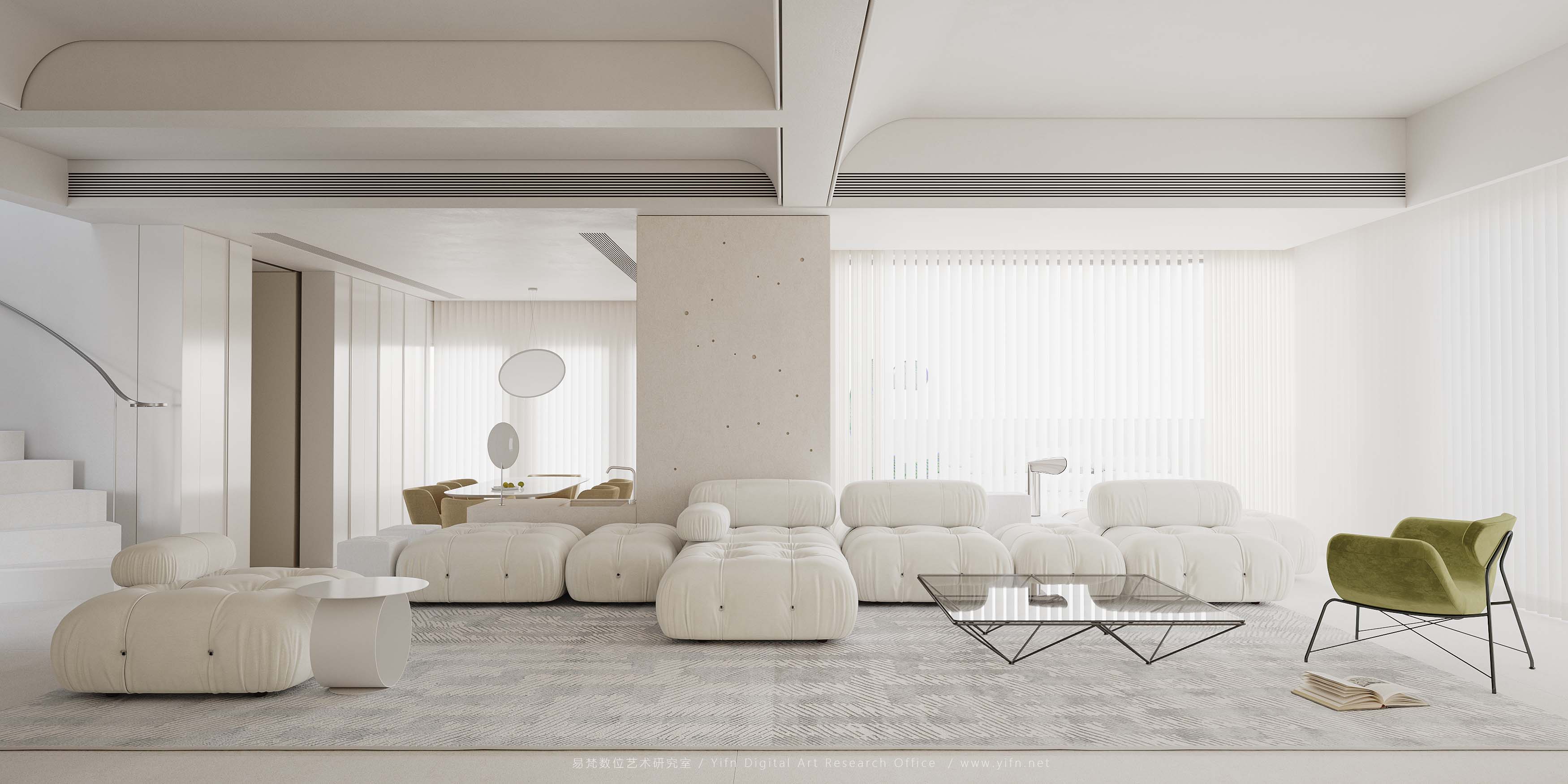 易梵视觉/住宅空间-1