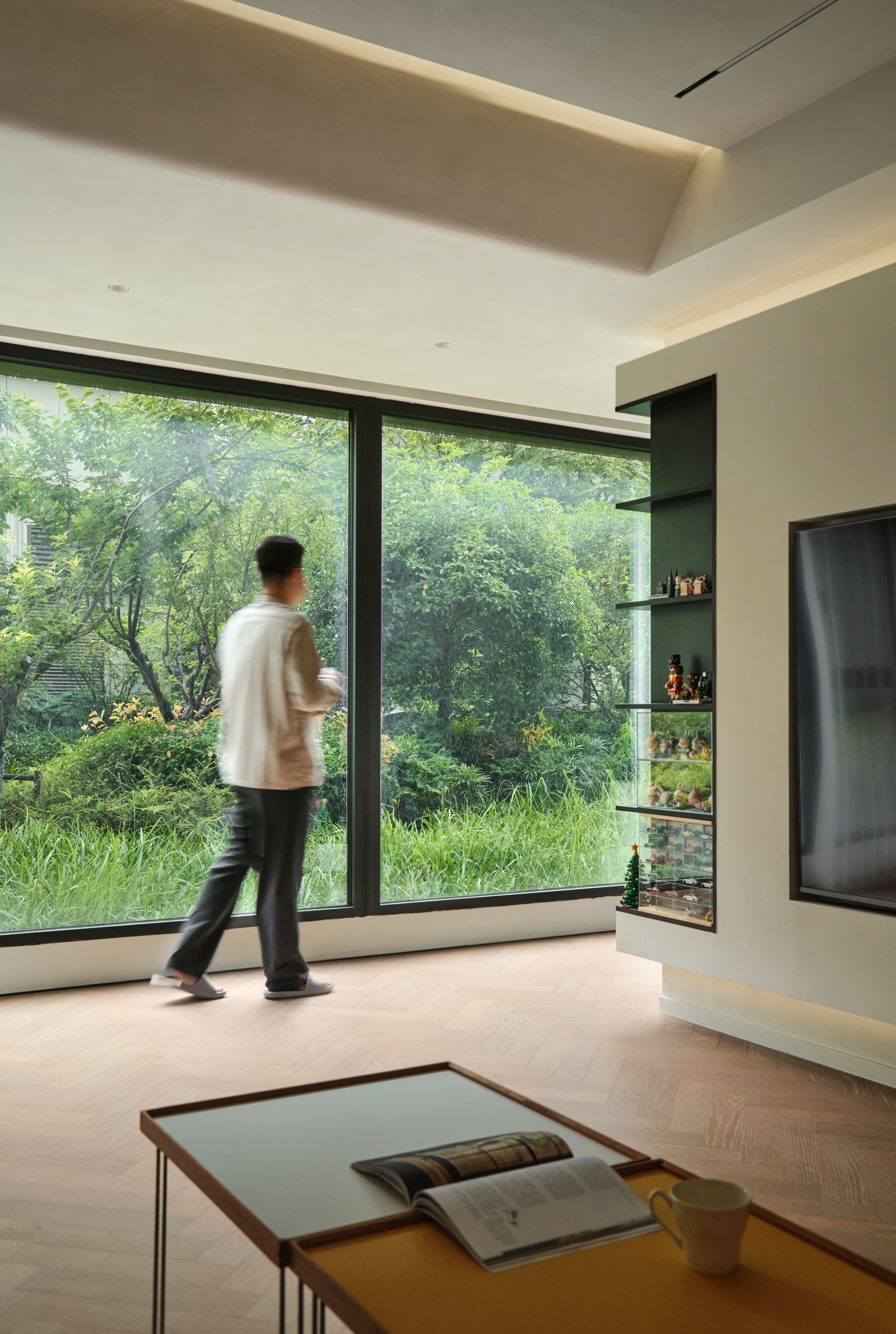 115㎡ 木色流光丨中国南京丨LAB-21