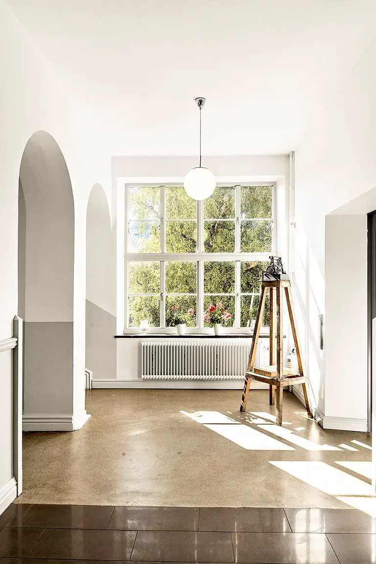 旧屋新生，木梁打造别样魅力空间-16