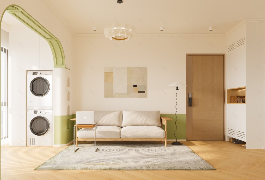 春辰深圳 90㎡家居设计丨中国深圳丨许哲,涂萍-16