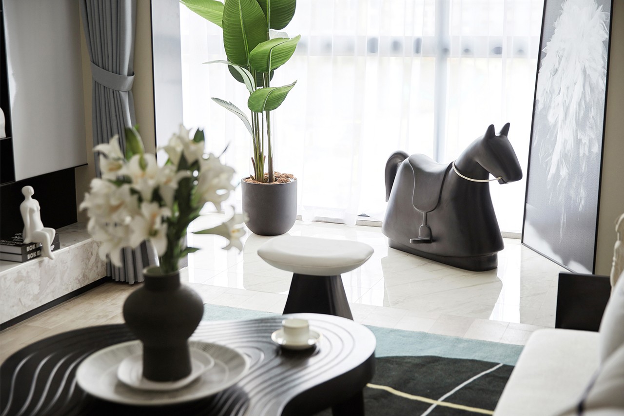 极致黑白，艺术生活的纯粹表达-18