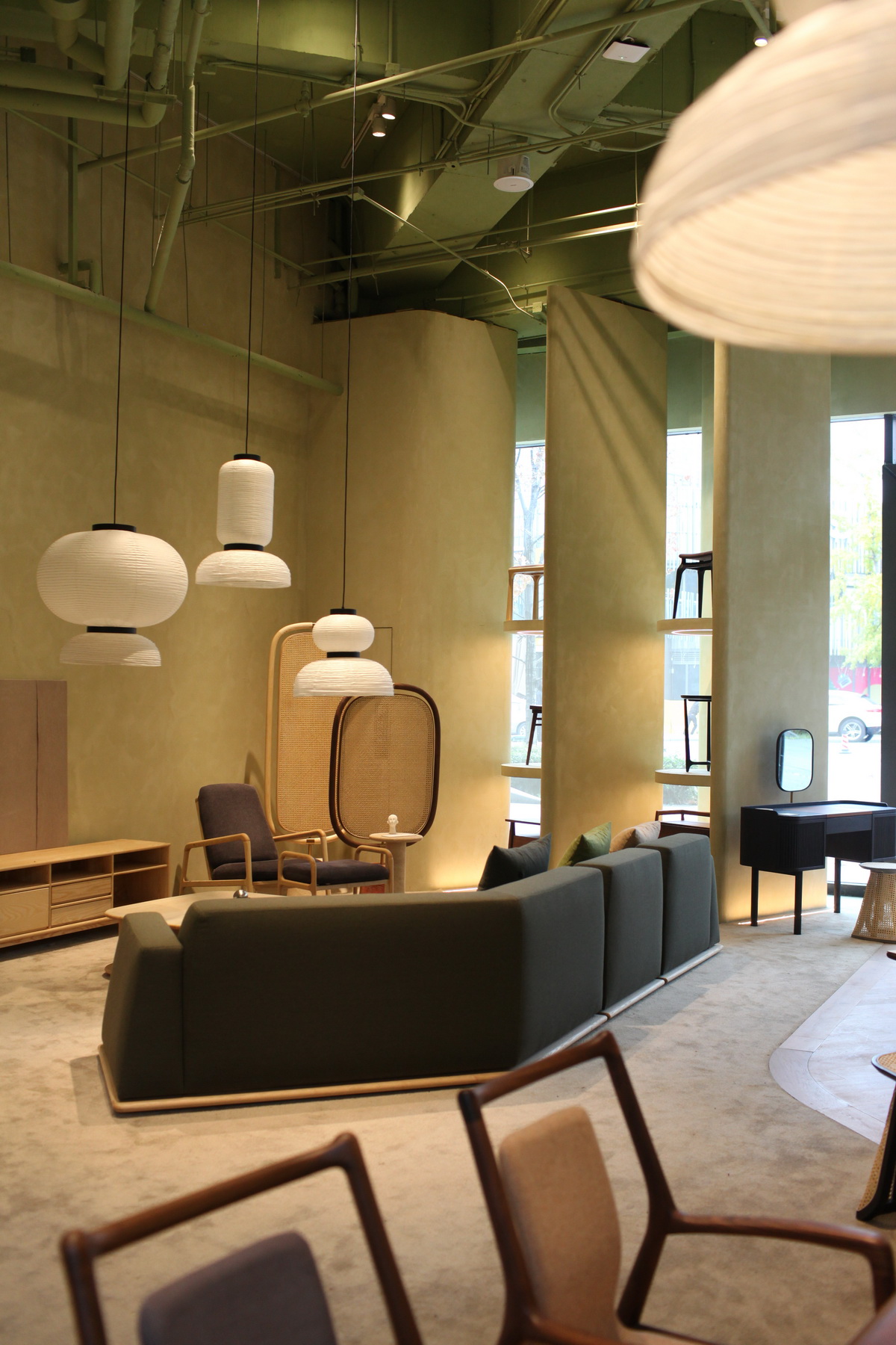  梵几室内设计丨梵几苏州店 室内设计 丨中国苏州-17