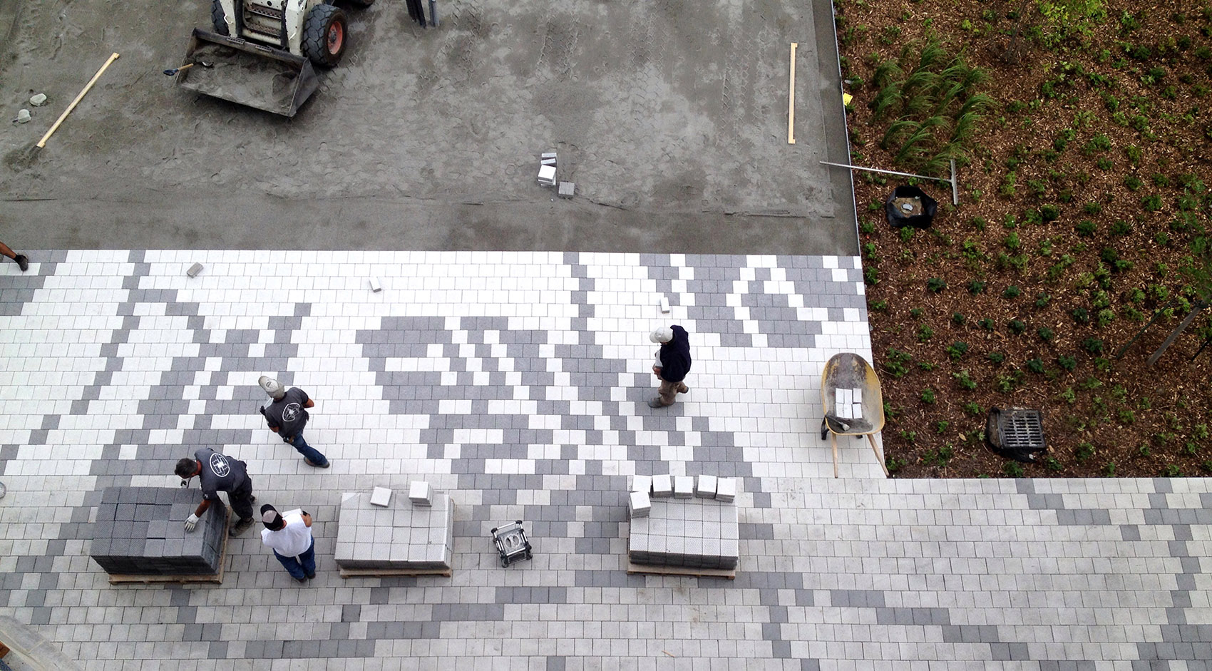 蒙特利尔叶脉广场，加拿大 / NIPPaysage-29