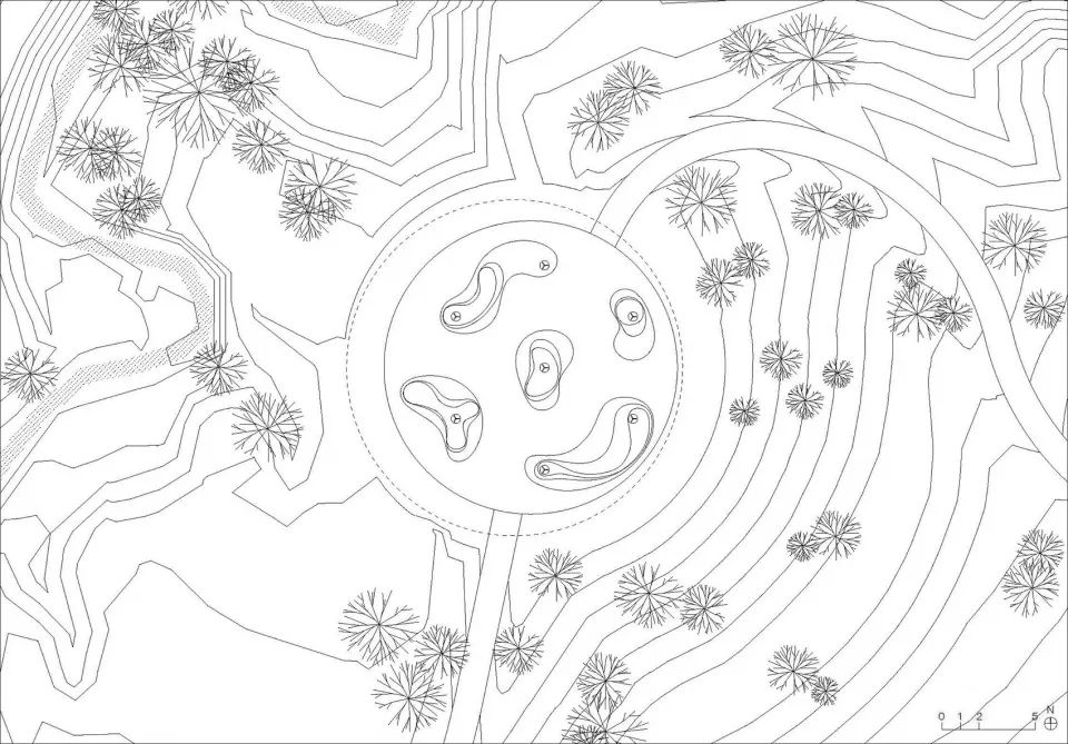 林间庇护所 - Xylem 展亭，美国 / Kéré Architecture-38