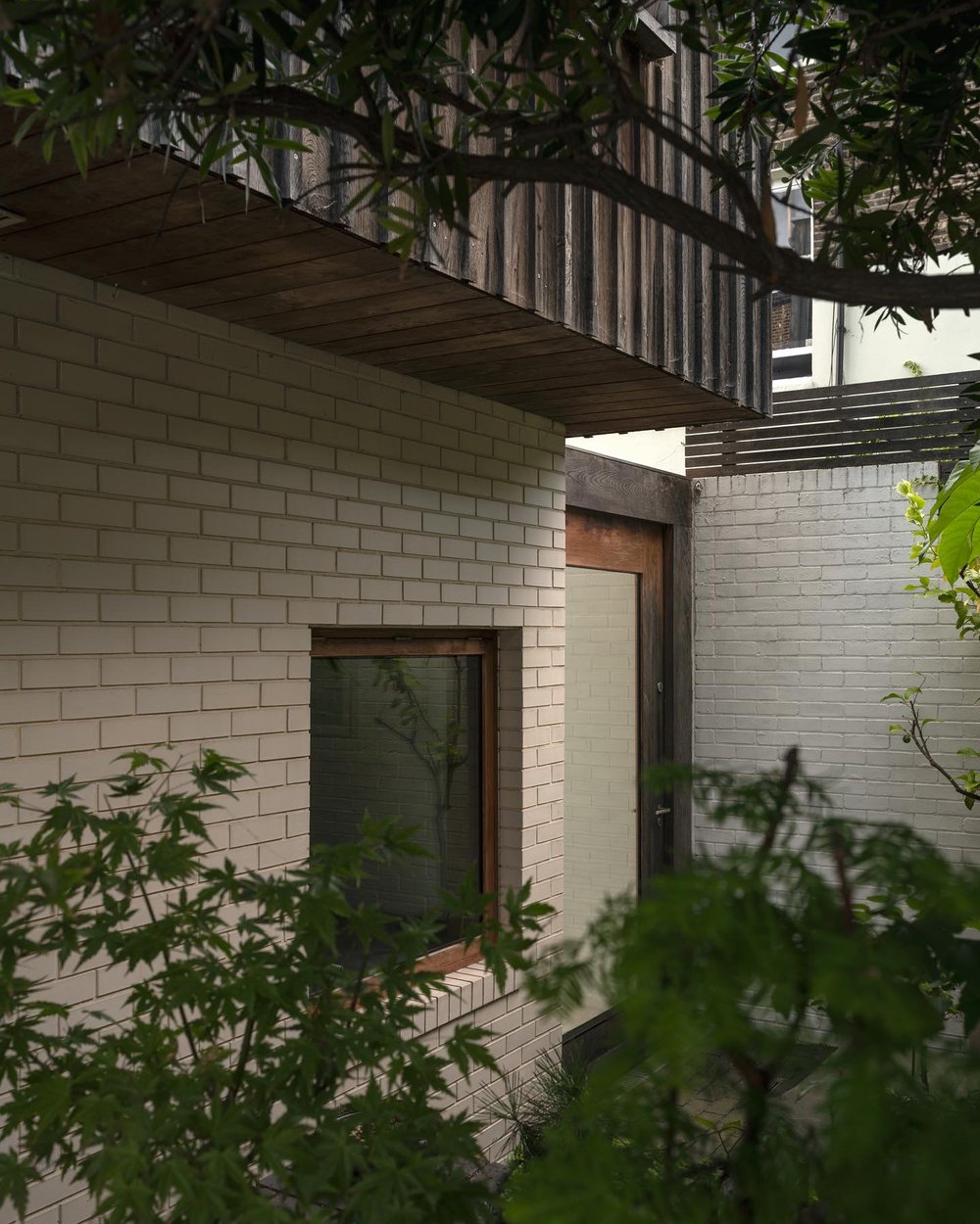 Hackney的“Green Oak”框架房屋丨英国伦敦丨Lynch Architects-32