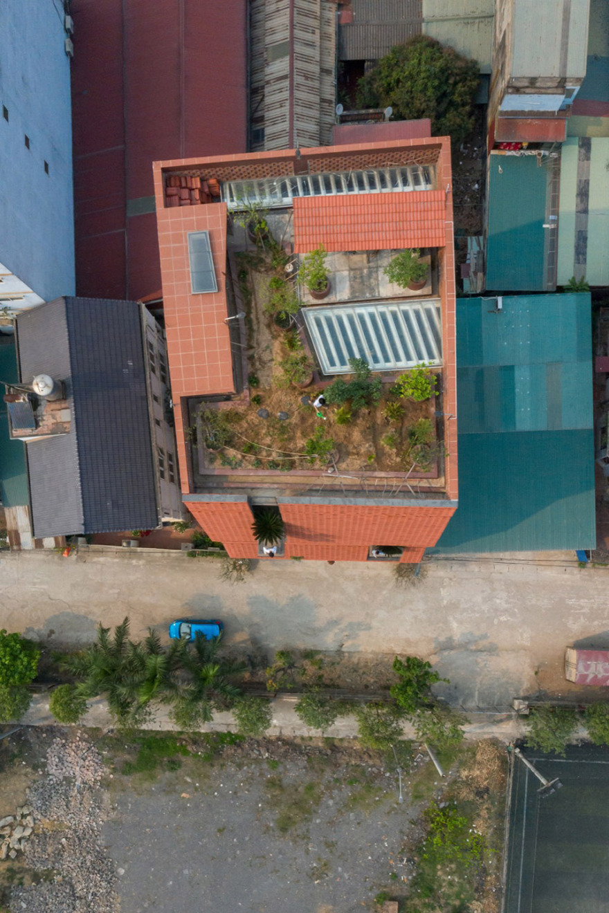 Tropical Flow住宅丨越南河内丨H&P Architects-9