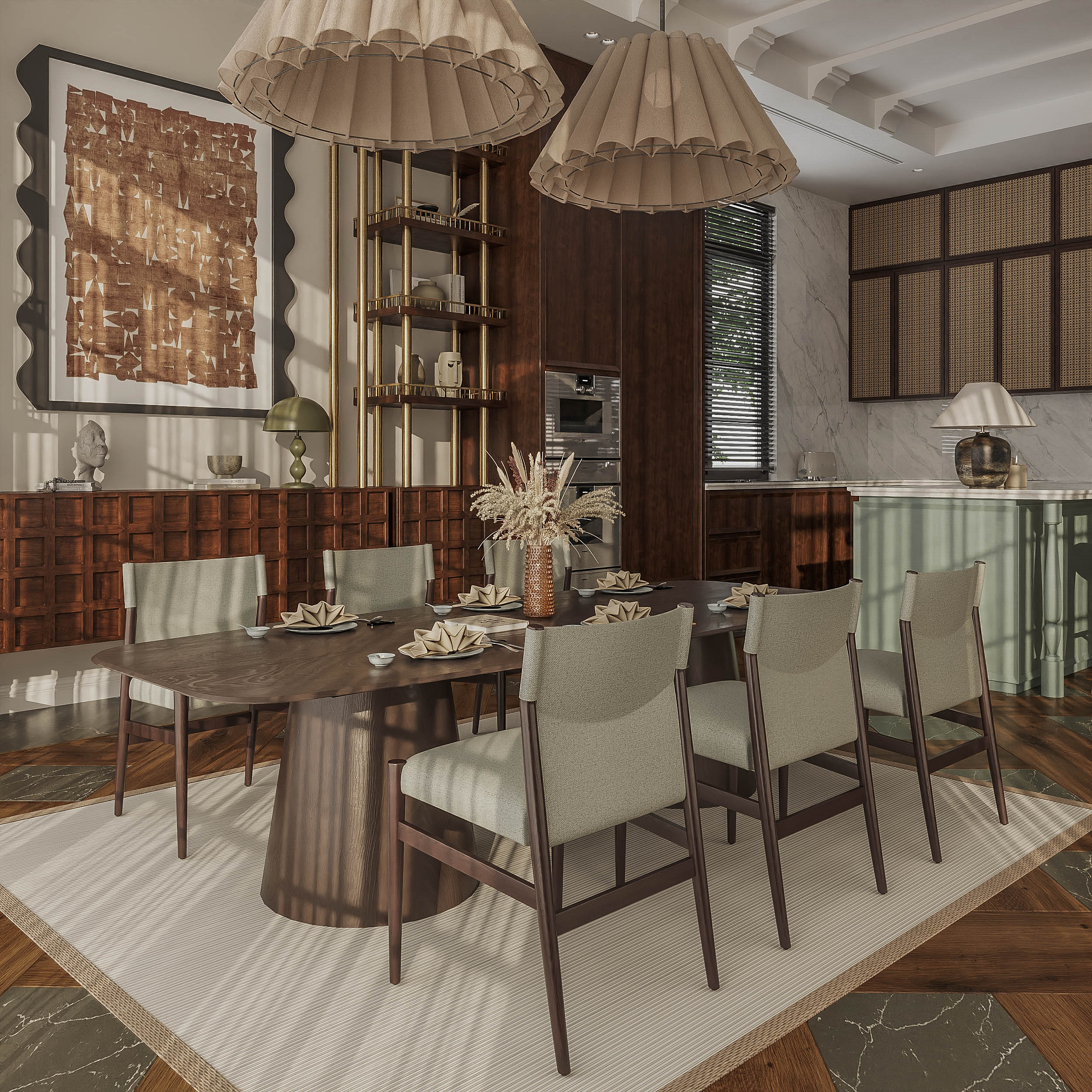 MID-CENTURY MIXED TRADITIONAL-7