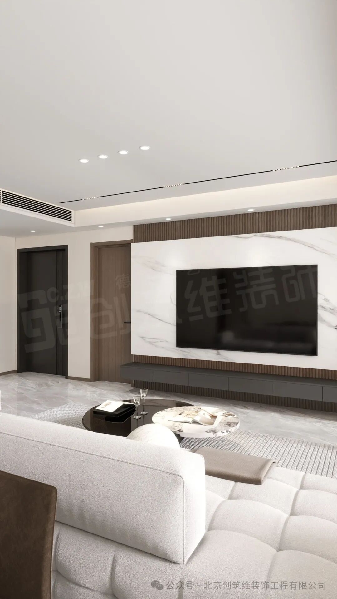 御东君临|145㎡4室2厅3卫1厨轻奢风装修案例-20