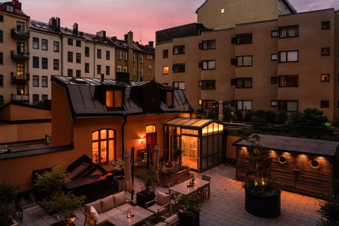 斯德哥尔摩 57m2 时尚小屋 | 古老与现代的完美融合-1