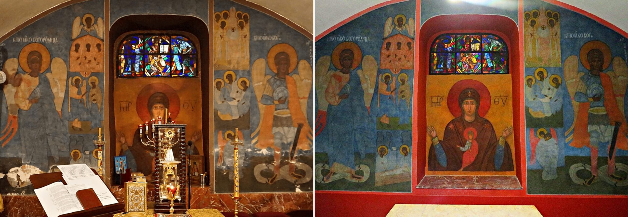 Wola东正教古迹修复与画作保护项目丨波兰华沙-24