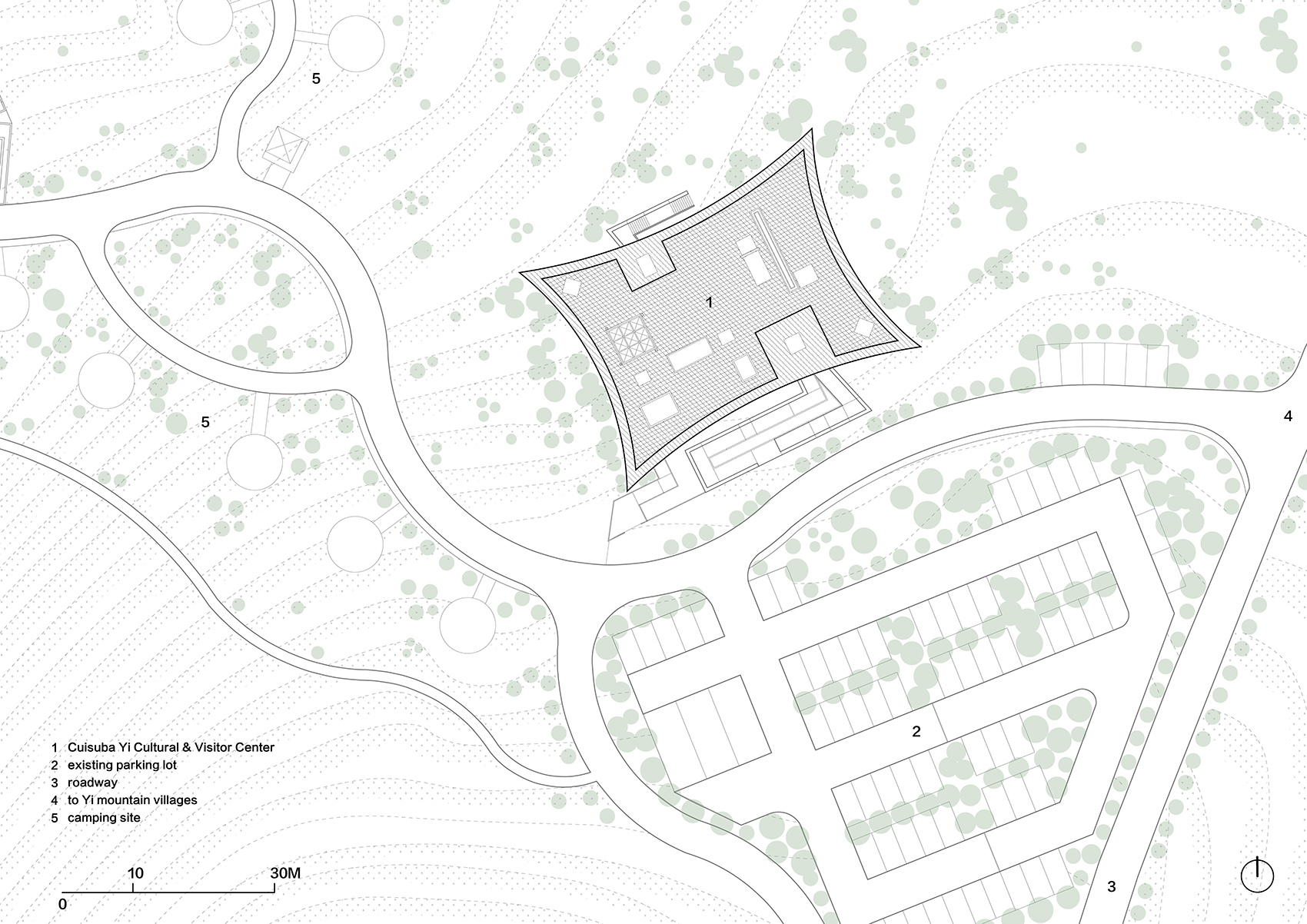 崔苏坝彝文化中心暨国际露营基地丨中国贵州丨西线工作室-56