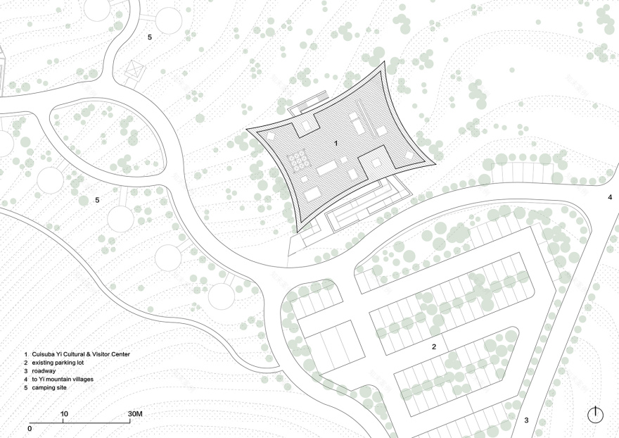 崔苏坝彝文化中心暨国际露营基地丨中国贵州丨西线工作室-56