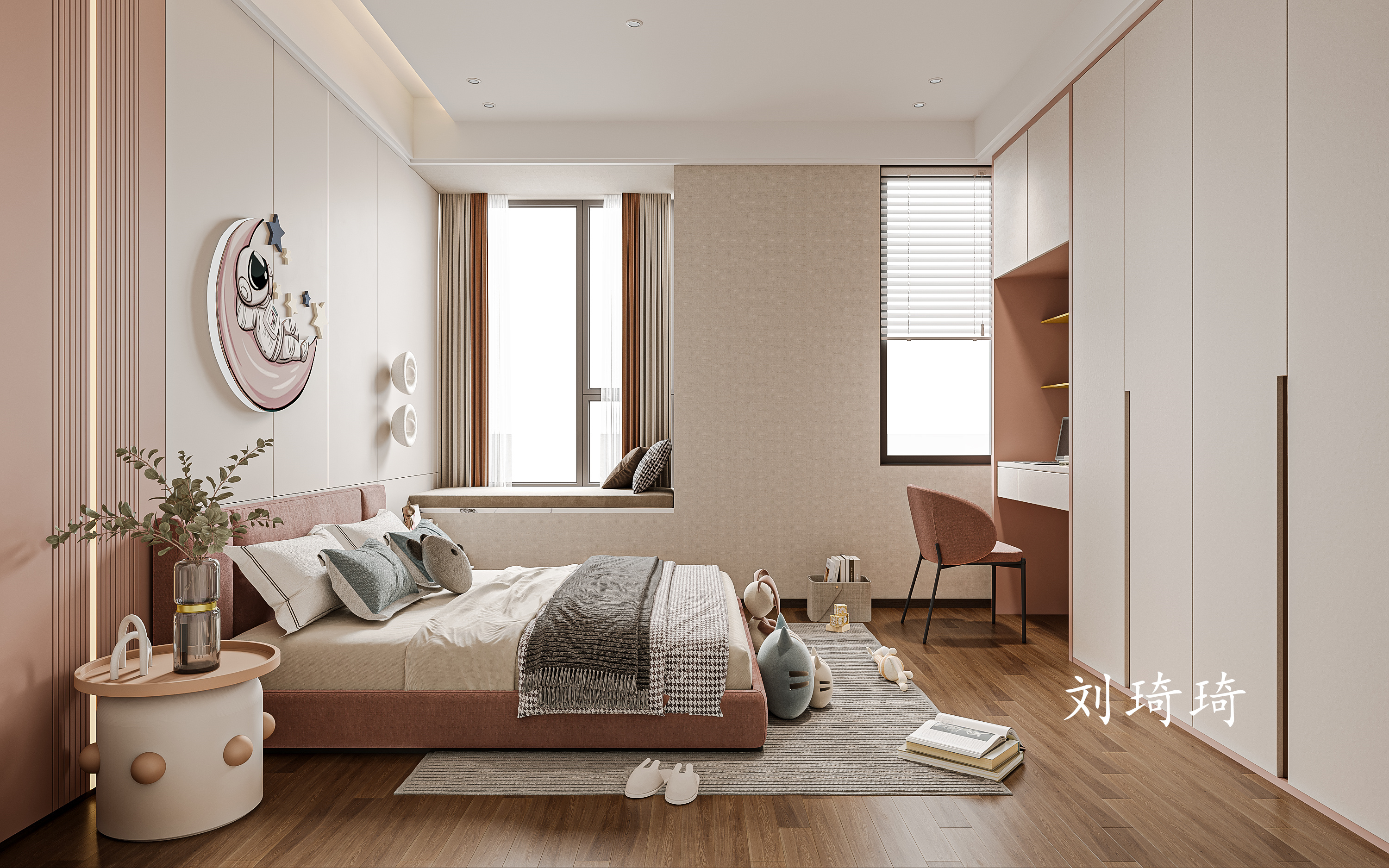 家装 || 新中式 || 隔着屏幕溢出的三代同堂的其乐融融-7