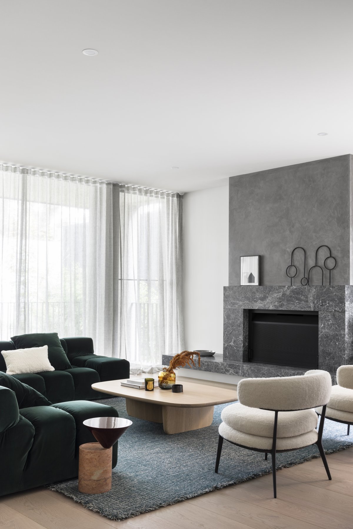 Embling Road House 家庭住宅设计丨澳大利亚墨尔本丨Lou Prentice Interior-4