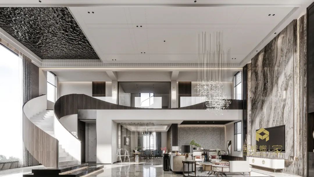 安吉梅溪新中式别墅丨金螳螂·家安吉店-8