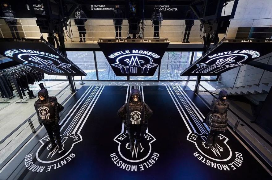 Gentle Monster X 盟可睐联合快闪店丨韩国首尔丨A Work of Substance-9