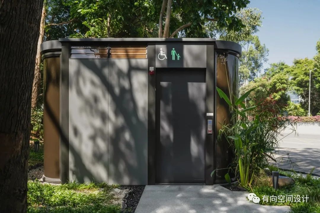 绿色街角的诗意 · 深圳公共厕所革命丨中国深圳丨有向空间设计-34