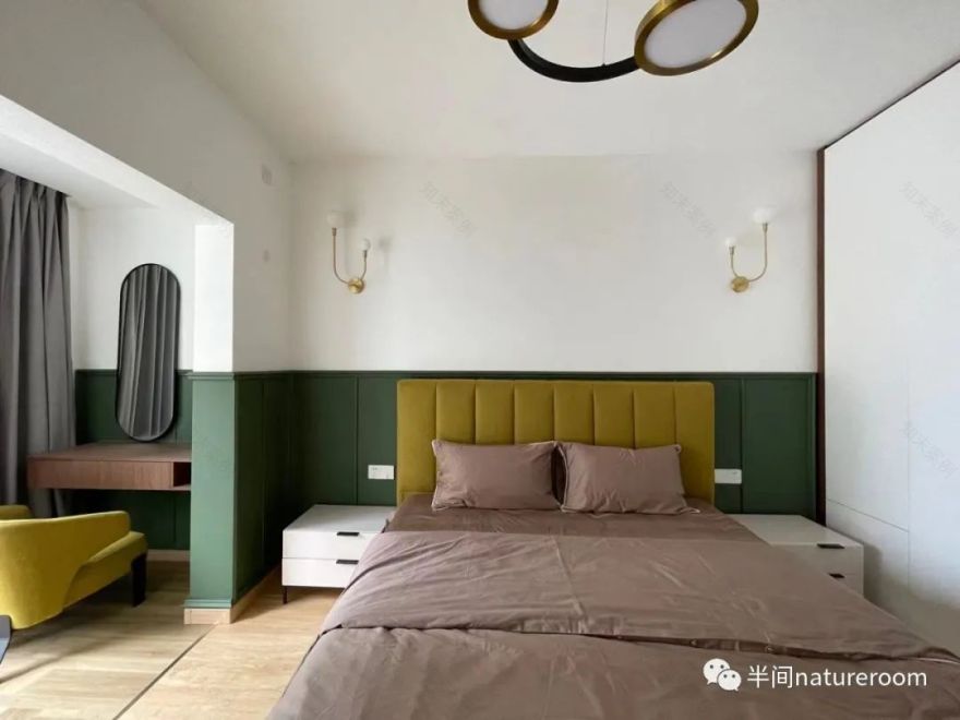 马卡龙色的甜蜜之家 · 贵阳万科大都会花样丨中国贵阳丨上海半间设计贵阳分公司-67