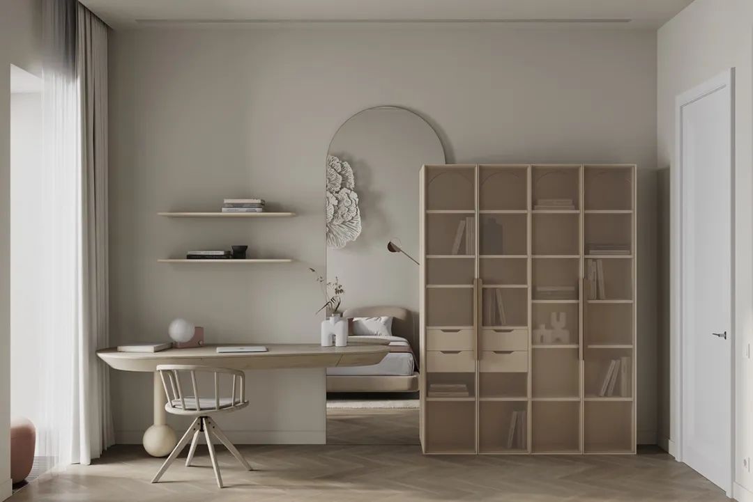 莫斯科 160㎡大平层优雅住宅丨俄罗斯莫斯科丨Zework Room-41