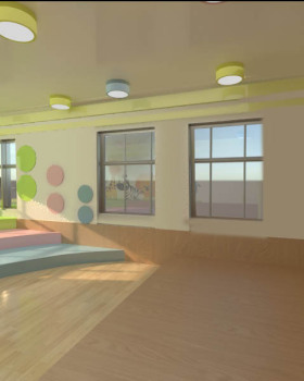 #Kindergarten #interior_design