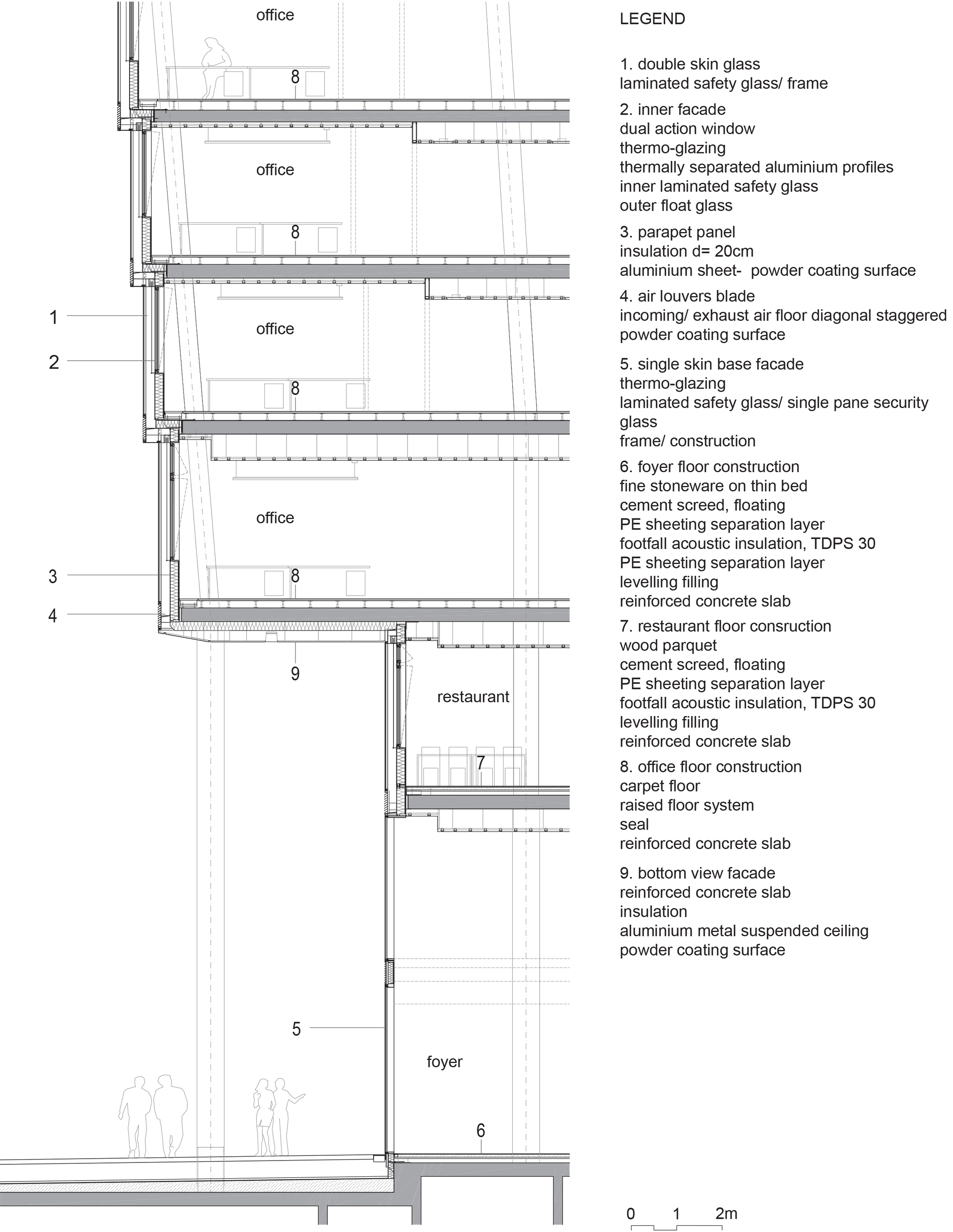 维也纳ÖBB 总部，现代高效绿色办公建筑-68