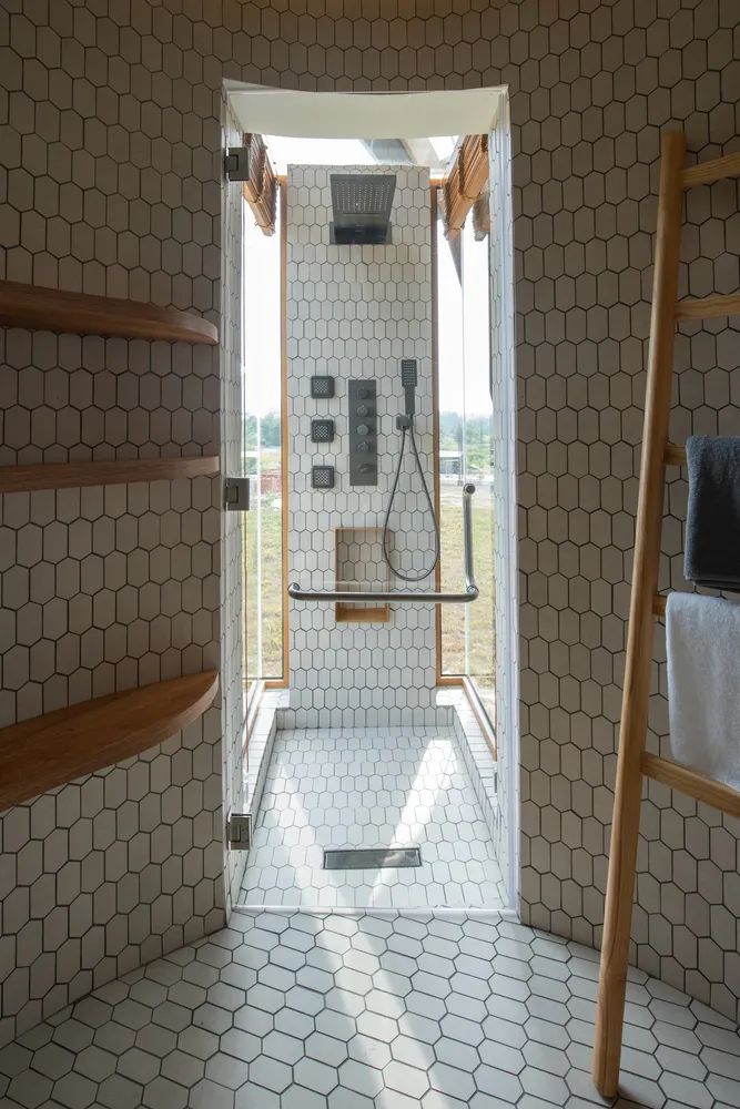 172 m²越南退休住宅（Ga·o House）-45