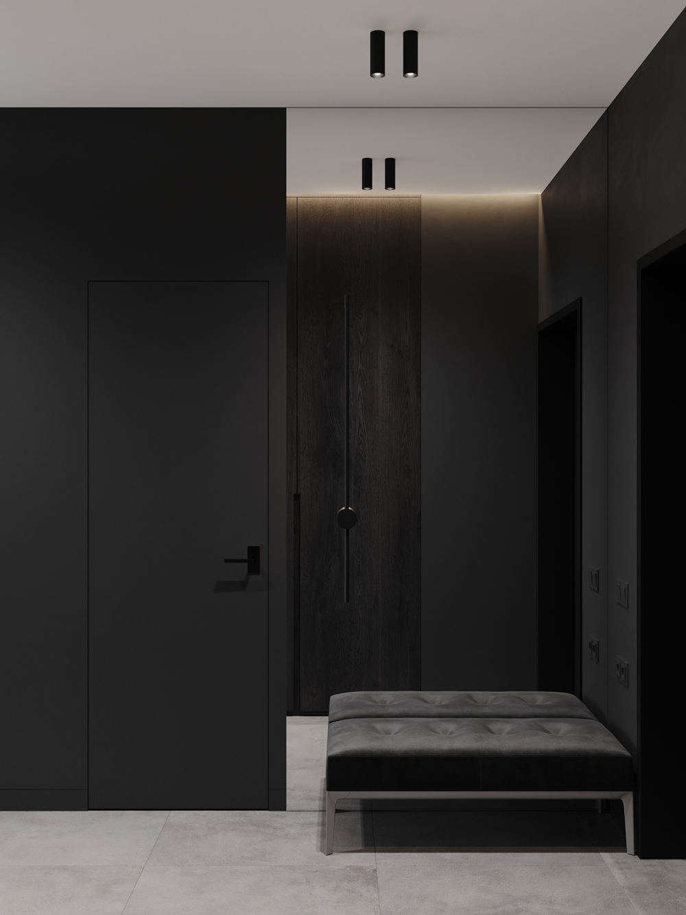 Nizhny Novgorod 塔楼公寓设计丨俄罗斯诺夫哥罗德丨Daniella Bodrug,liza litvinova-3