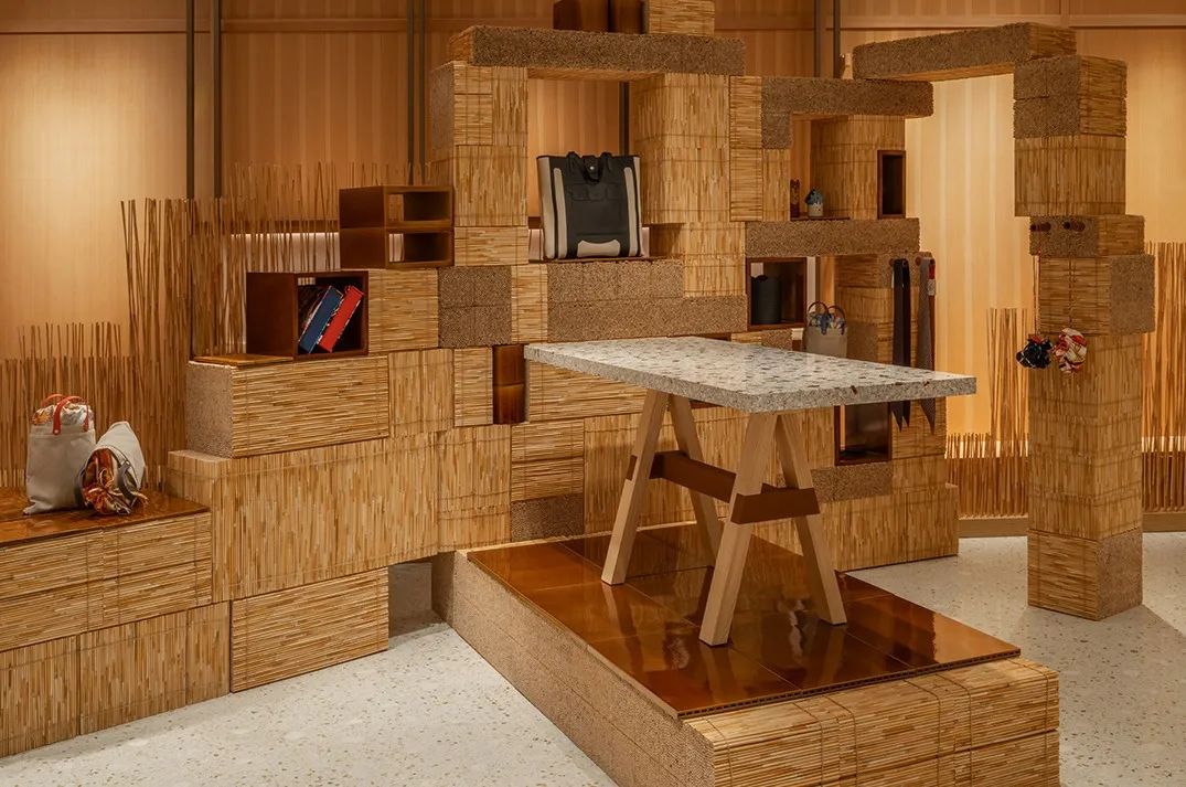 爱马仕北京 petit h 巡展丨中国北京丨中国双人建筑事务所 CATS-7