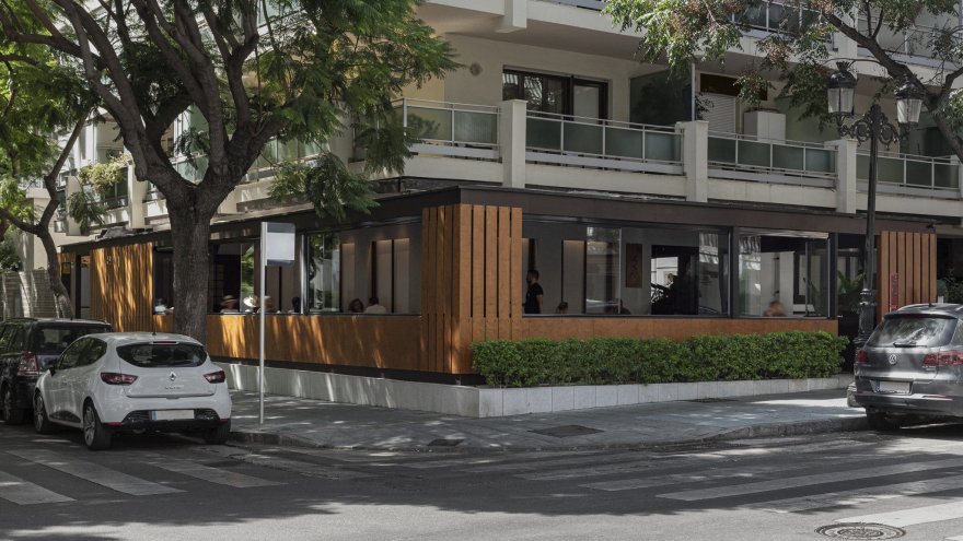 TaKumi 餐厅室内设计丨Paco Lago 等-8