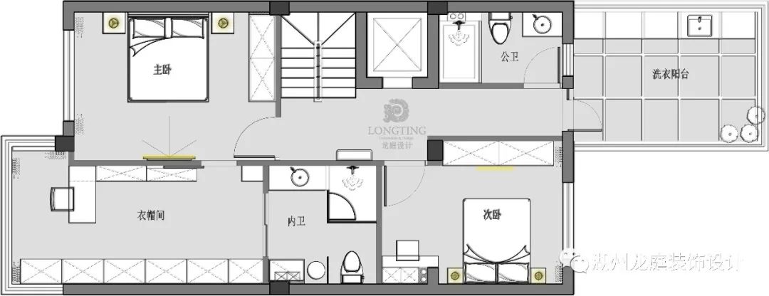 天澜湾新中式排屋-58