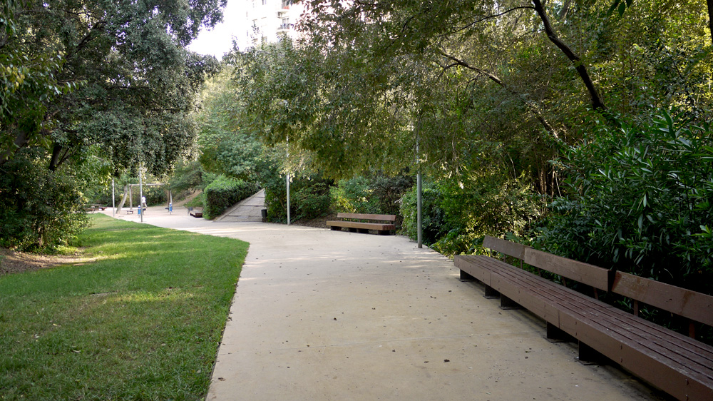 Torrent d'en Farre 公众公园-6