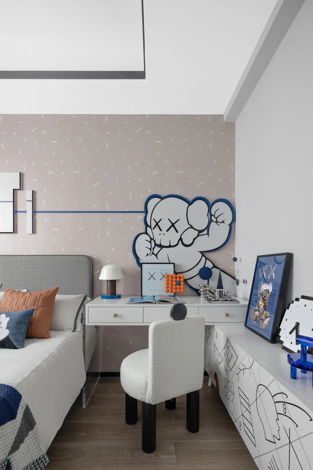 佛山中骏雍景台家居空间设计丨中国佛山丨LANSON蓝森设计-43