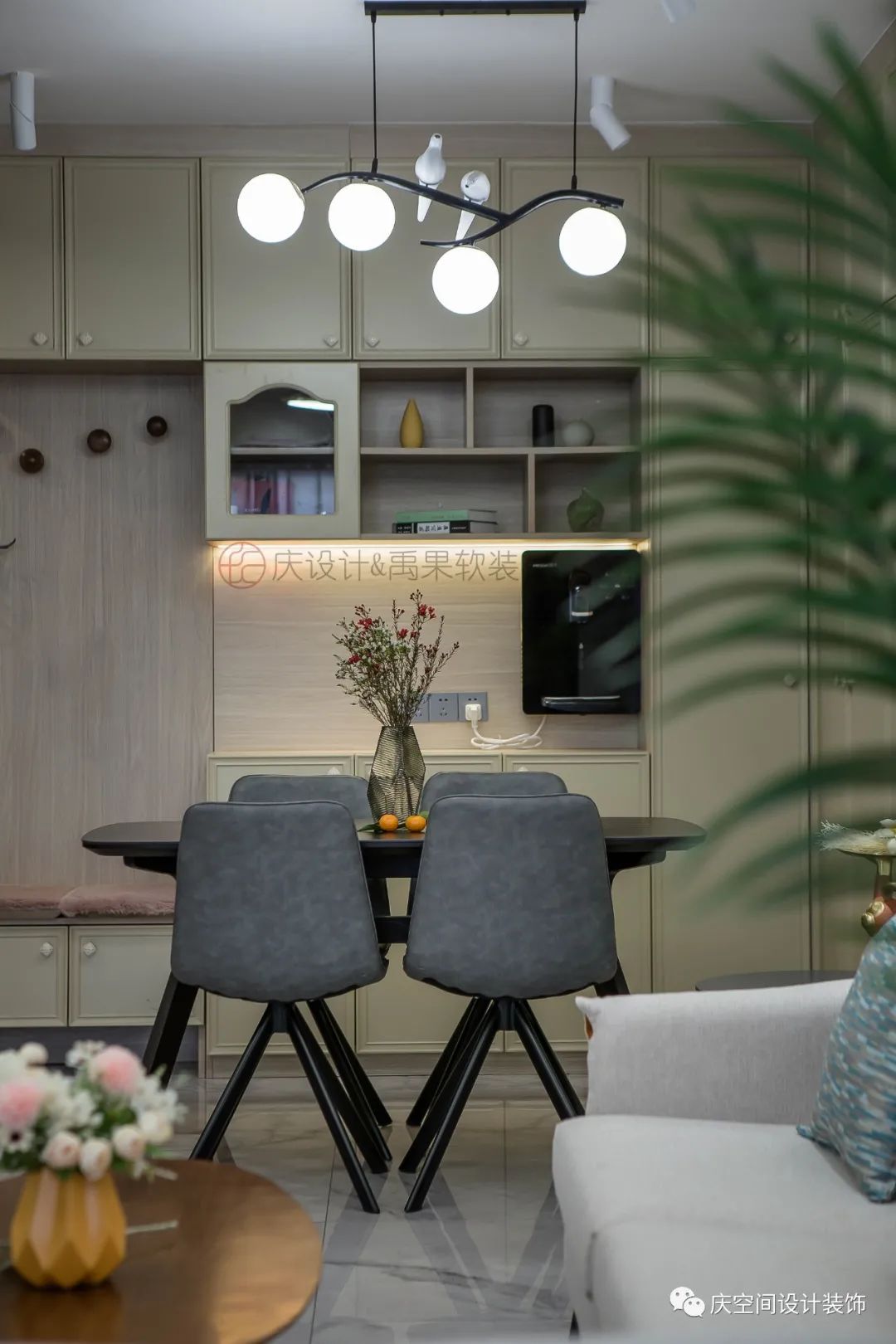 洛阳尚书苑 | 混搭风格,轻复古时光的温馨小窝-24