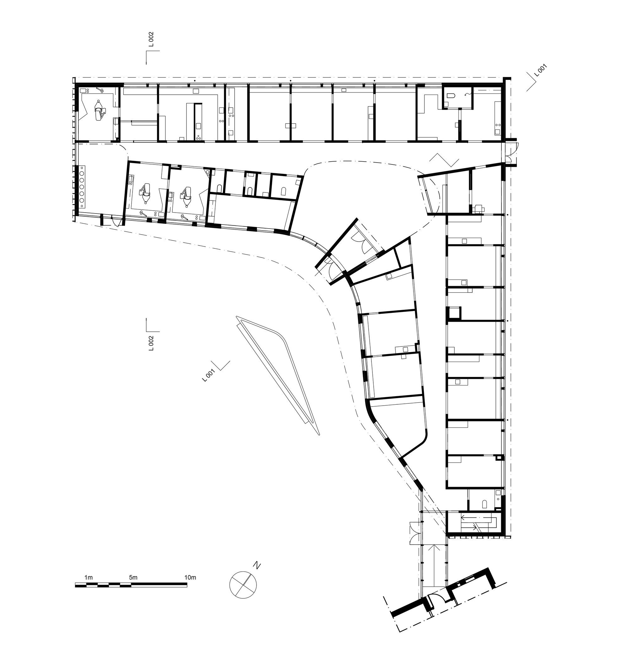 芬兰 Ruukki 新建医疗诊所，温馨公共空间设计-38