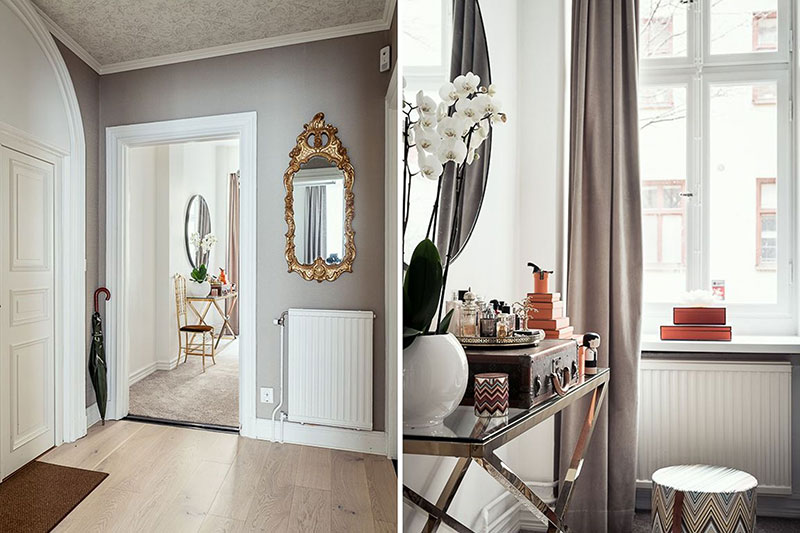 斯德哥尔摩优雅现代公寓，黑厨引领时尚-18