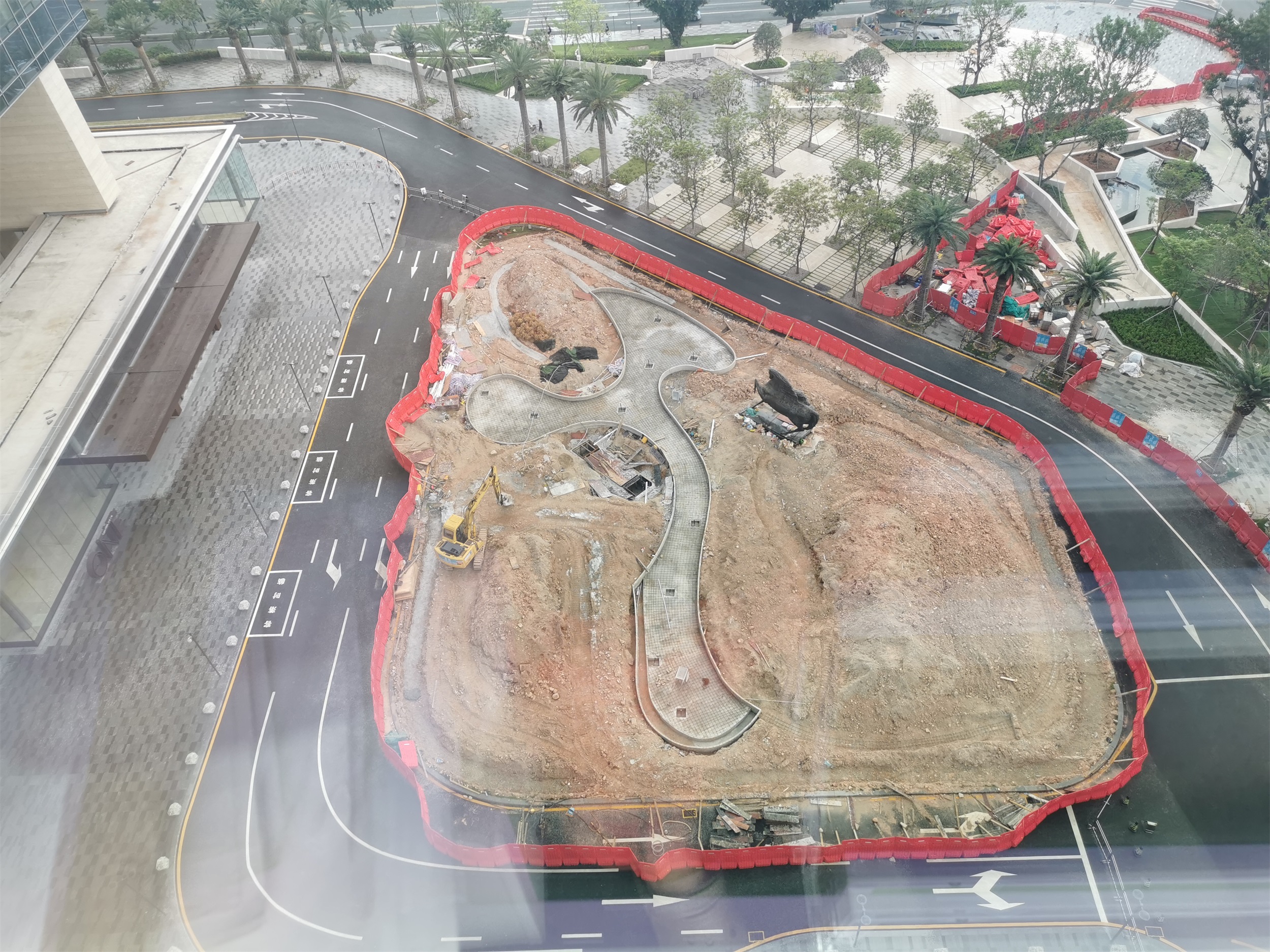 深业上城南广场景观工程-70