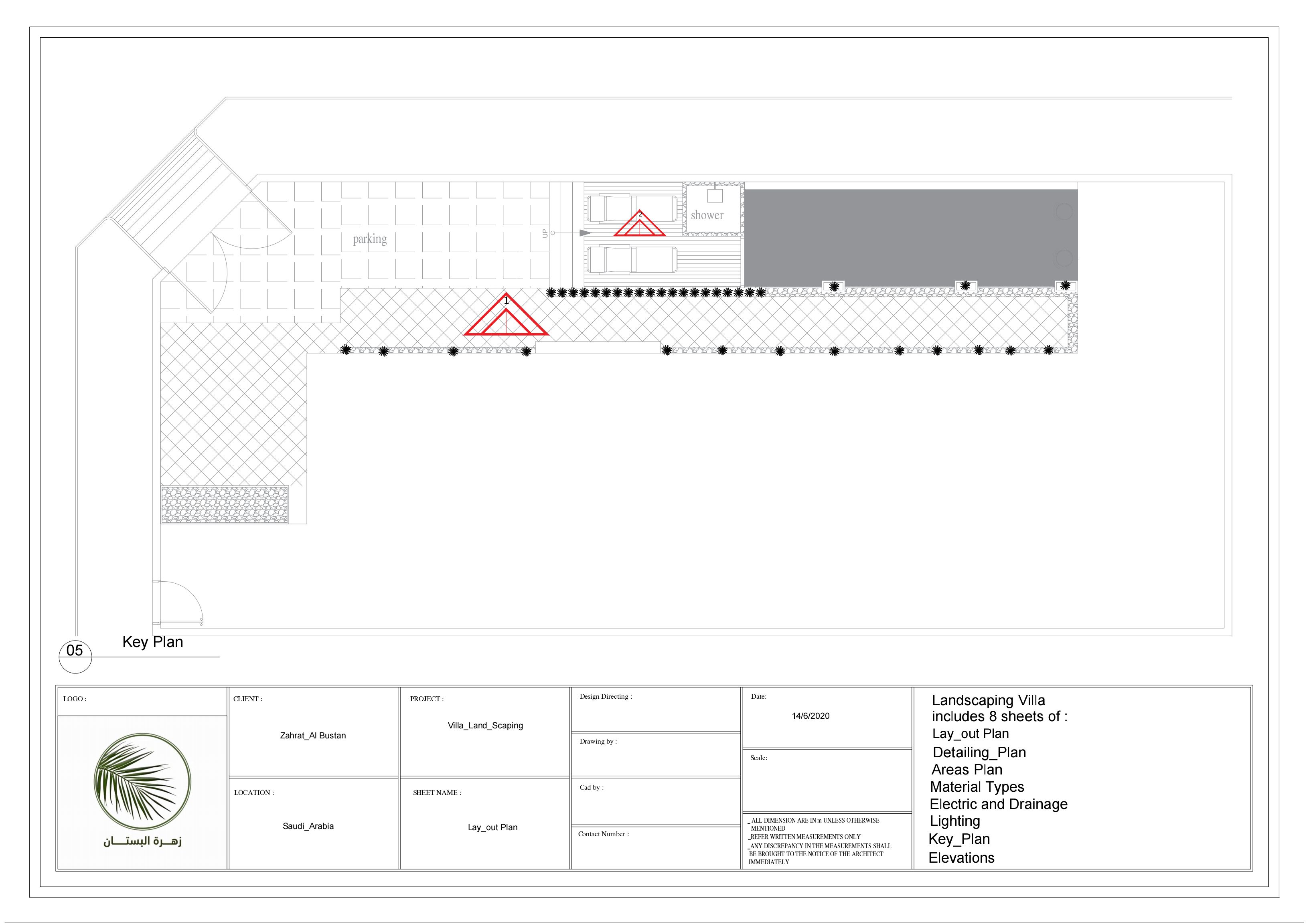 Small Villa Landscaping-4