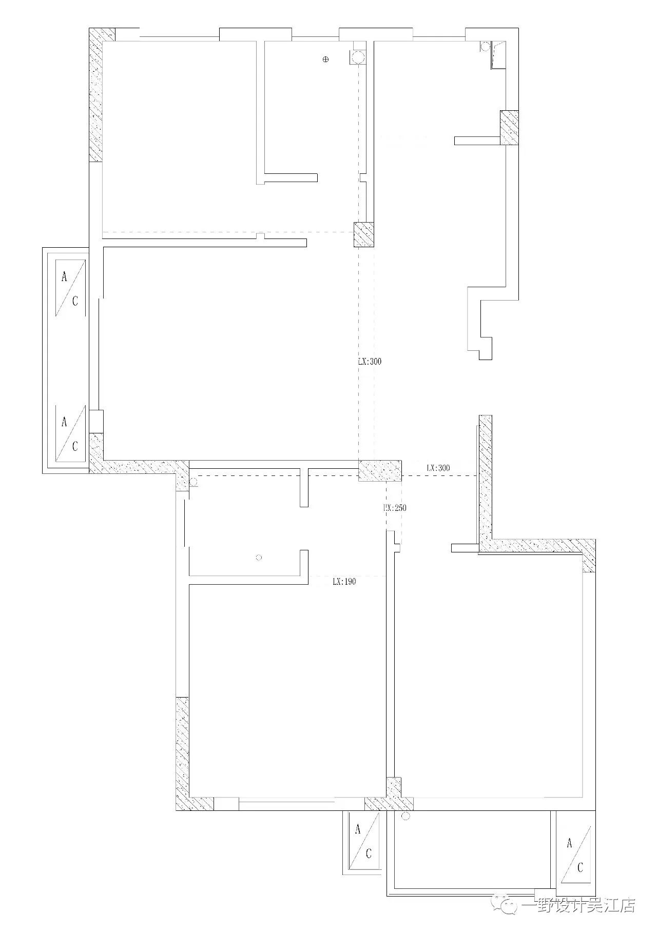 锦泽花园 120㎡简约美式,红砖元素打造温馨空间-11