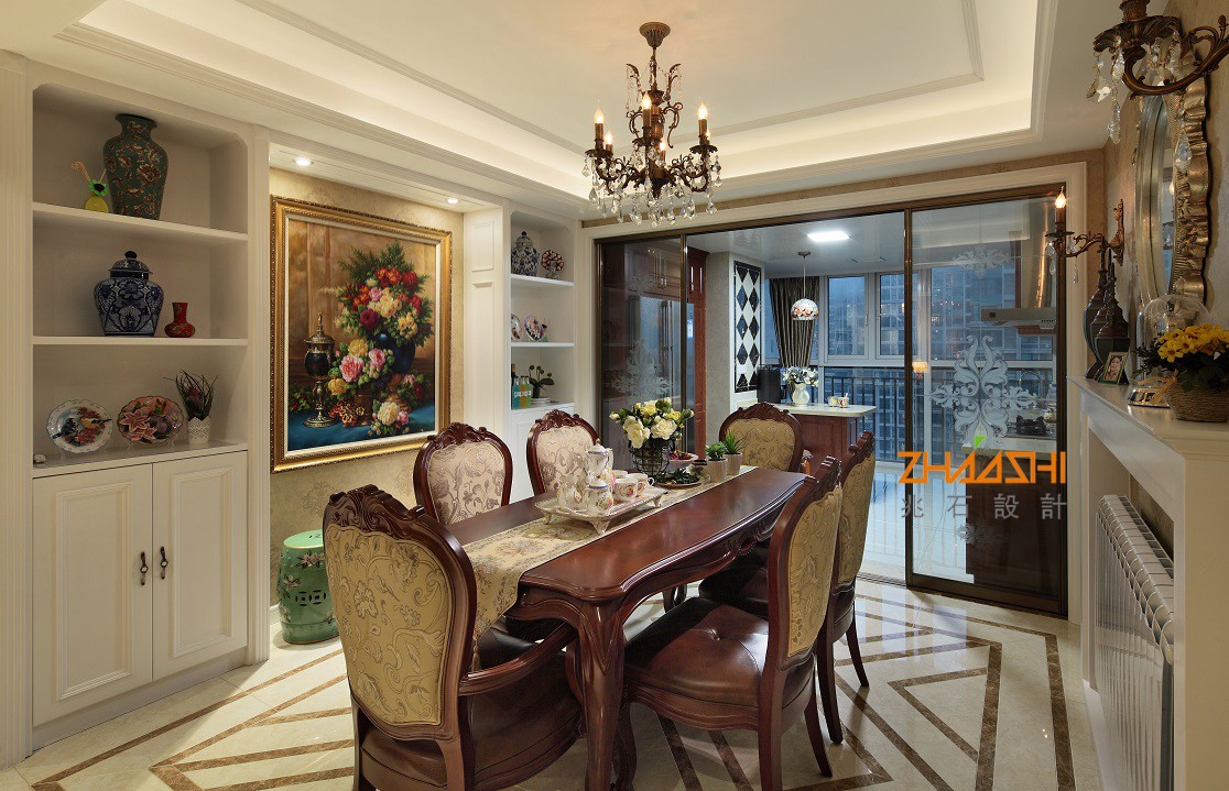 清茶闲花染衣香-16