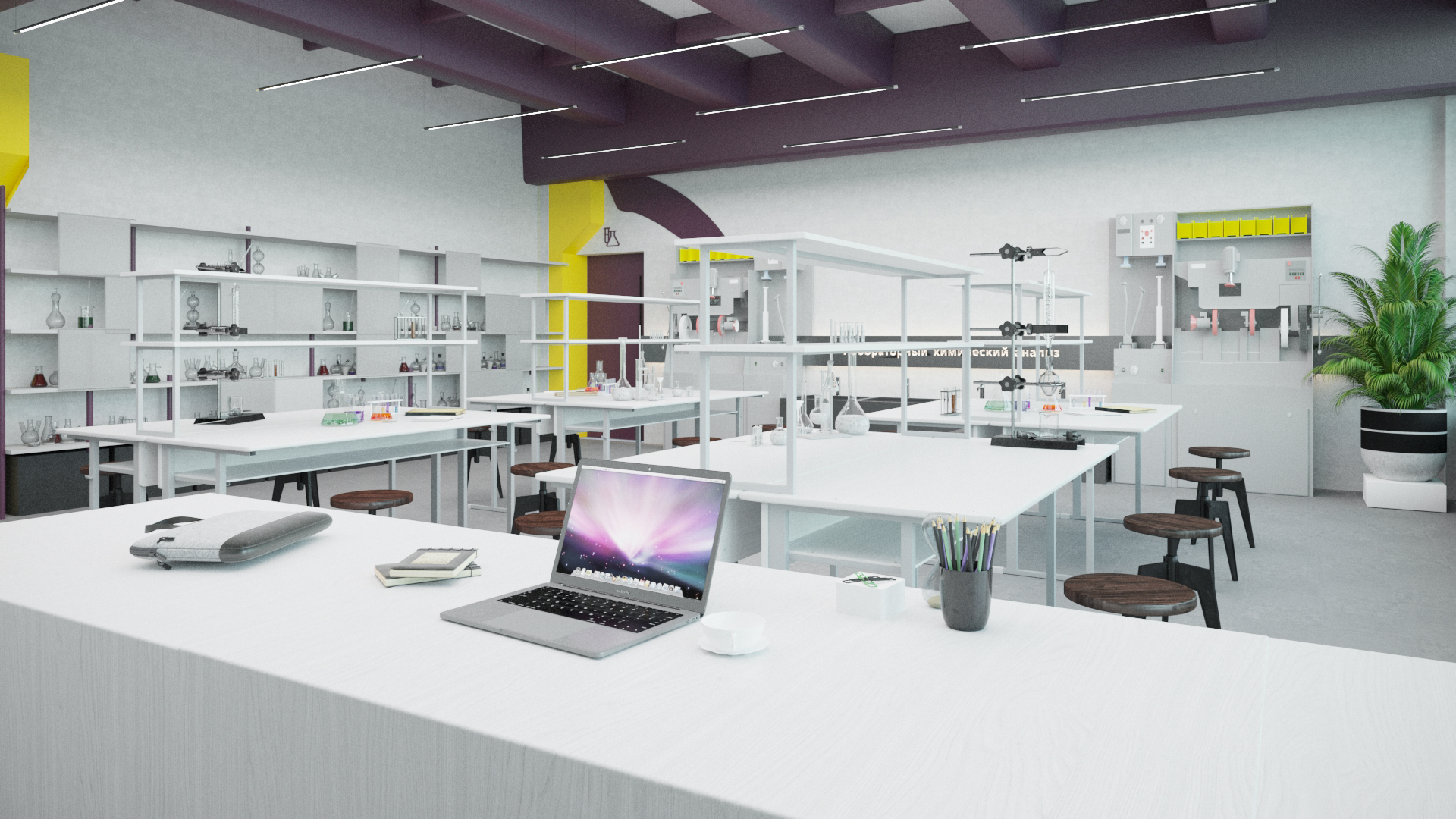 学院室内设计丨俄罗斯雅罗斯拉夫尔丨Alena Kokueva,Silviya Al Ubed-42