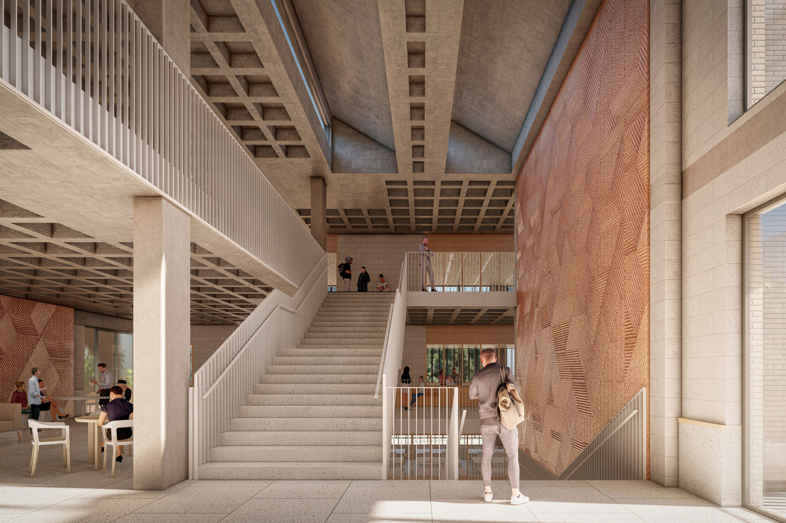 Colegio Montesión新学校设计项目丨西班牙丨GRAS Reynés Arquitectos-28