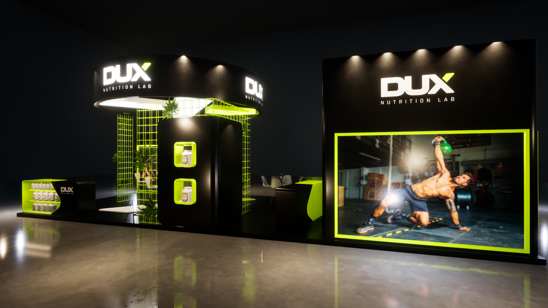 Stand Dux Naturaltech-4