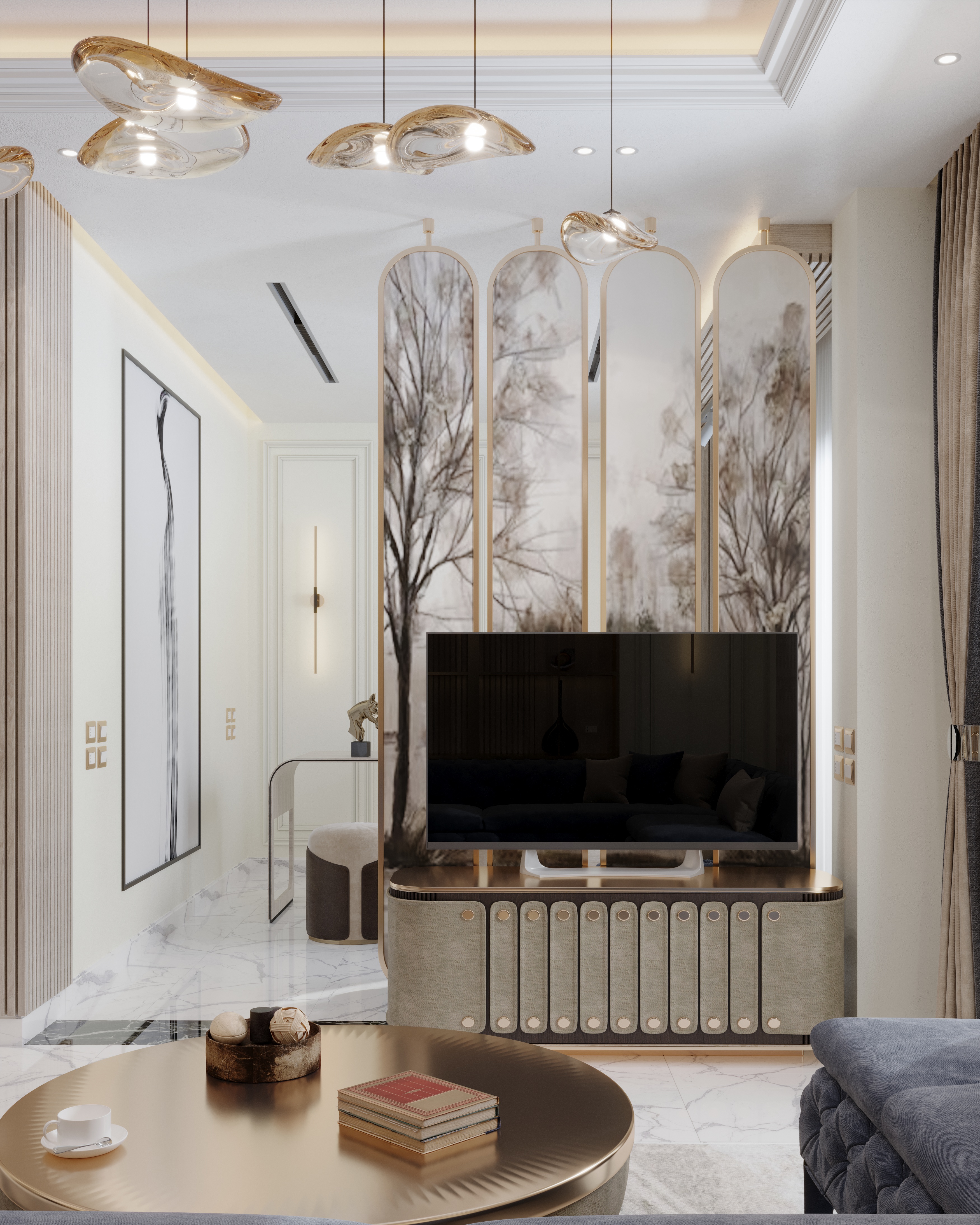 当代生活空间设计丨埃及-8