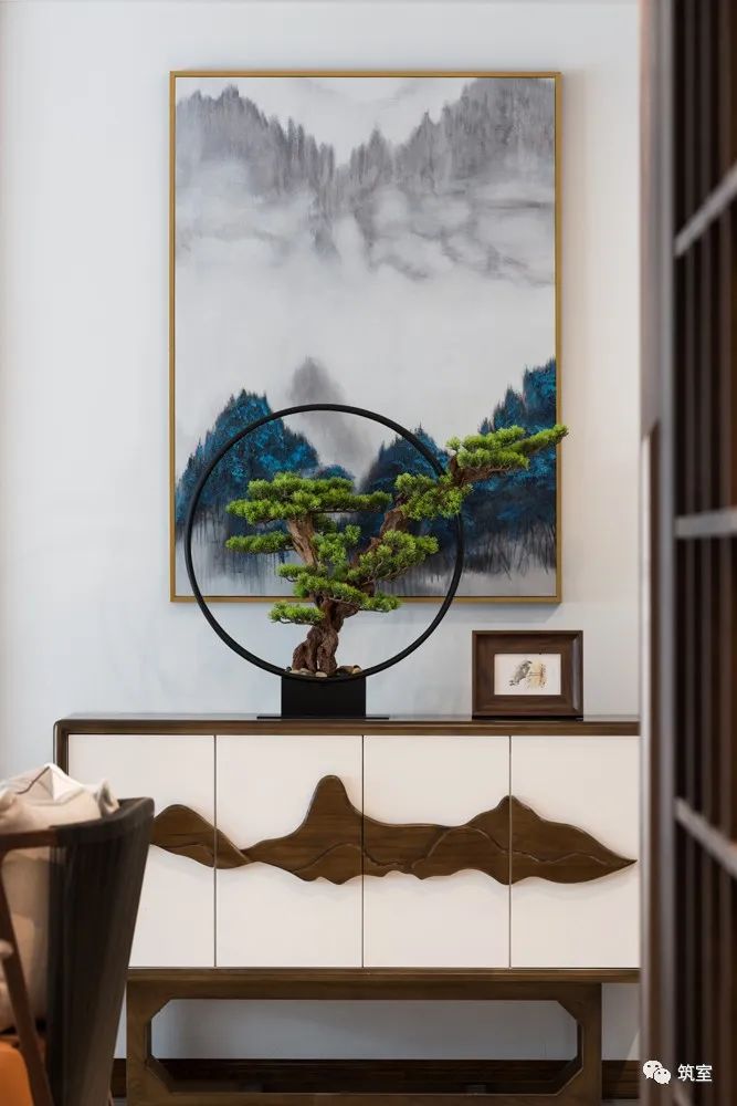 融合光影的自由空间-8