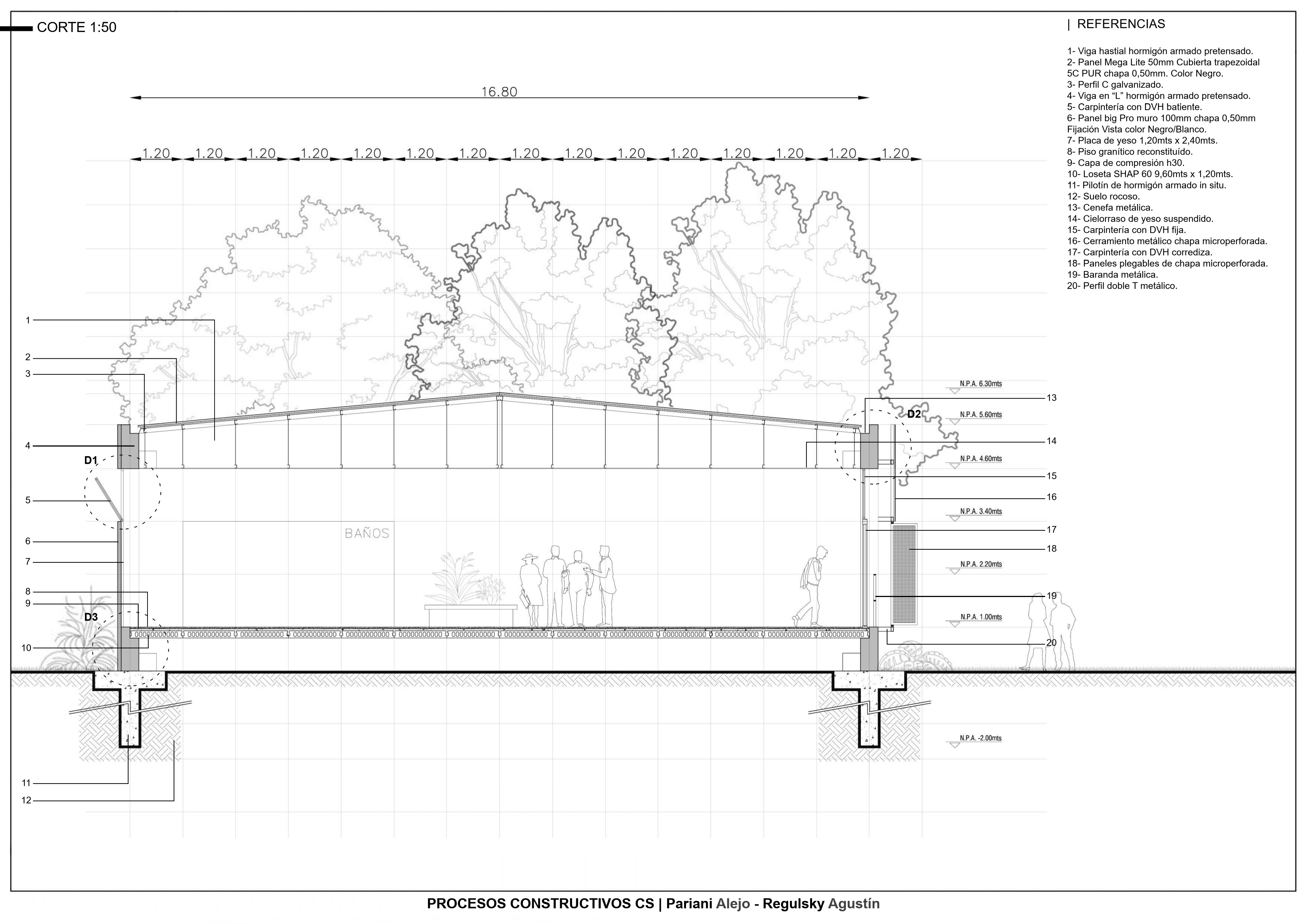 MÓDULO SANITARIO - Procesos Constructivos-5