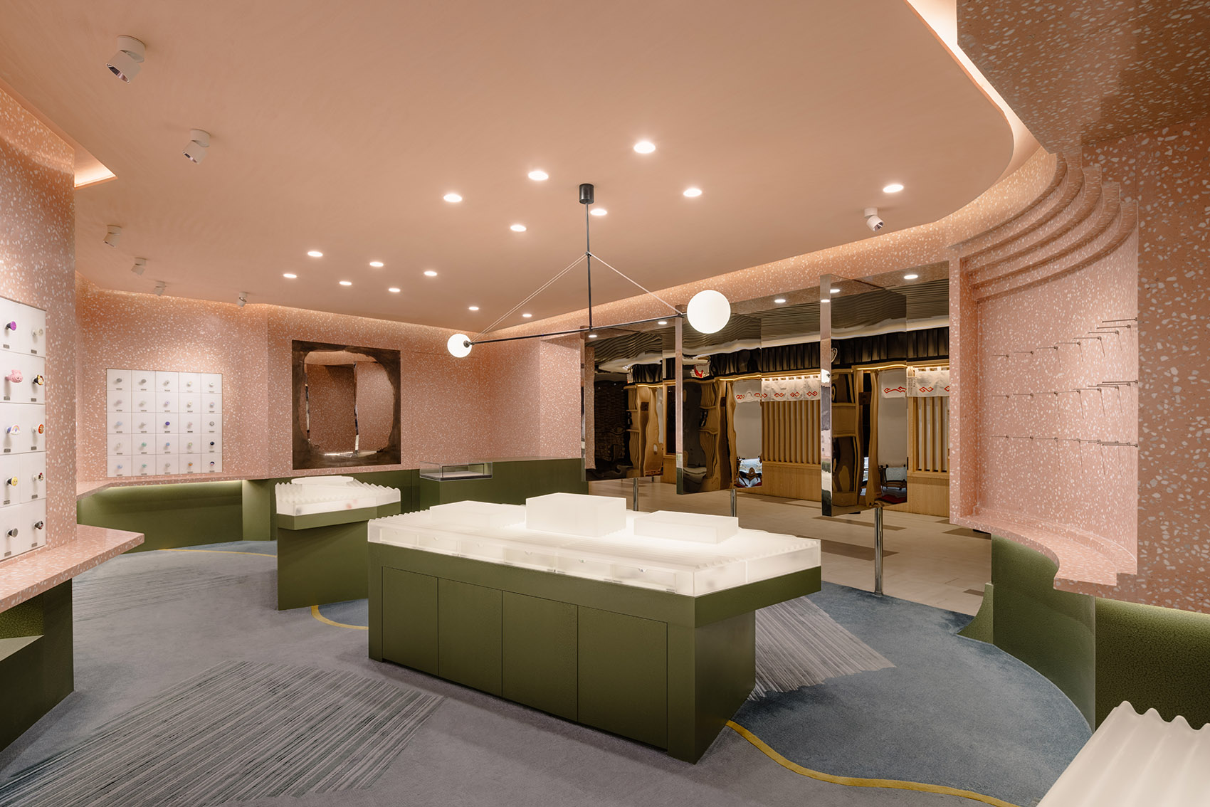 PopSockets泡泡骚概念首店丨中国上海丨Yatofu Creatives也兜设计-5