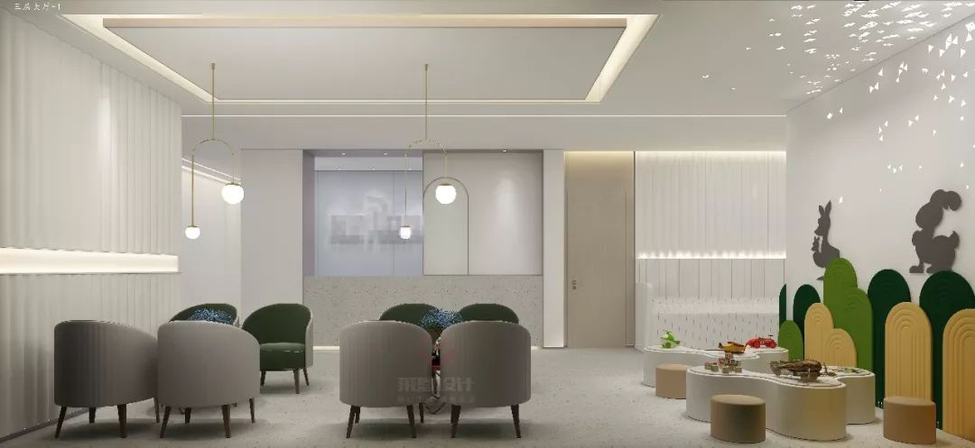 太原 XX 口腔,现代简约风格的时尚雅致空间-75